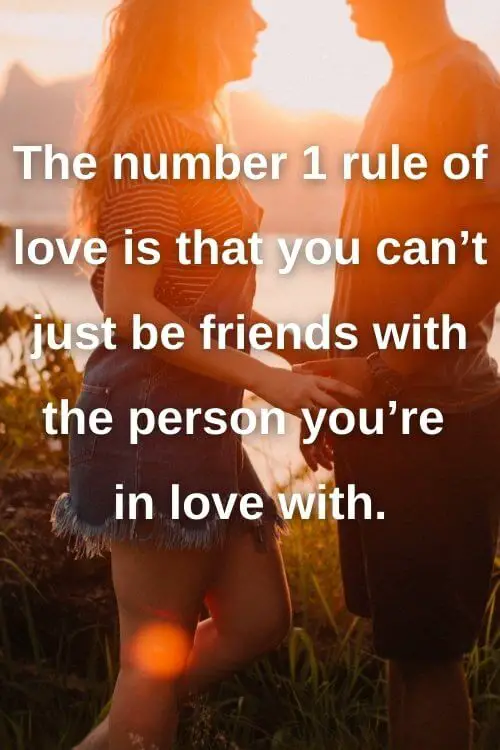 quotes about friendship turning into love