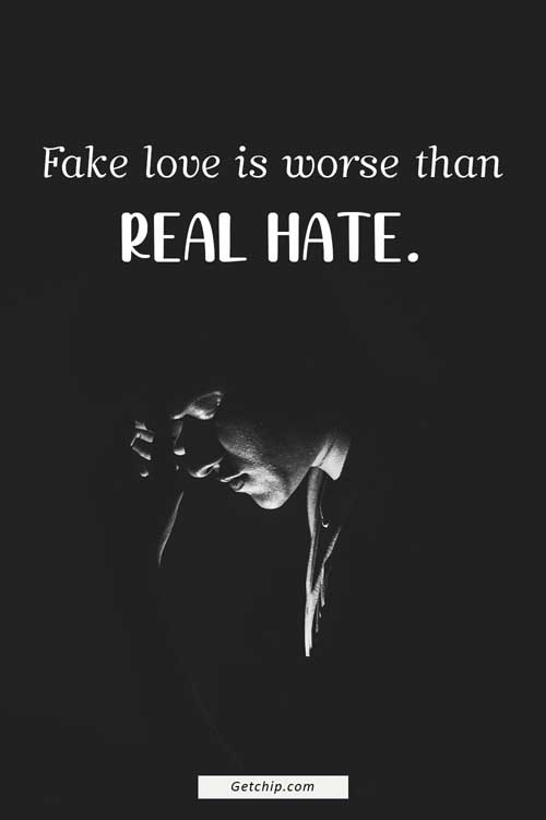 137 Best Fake Love Quotes & Sayings That Every Broken Heart Can Relate ...
