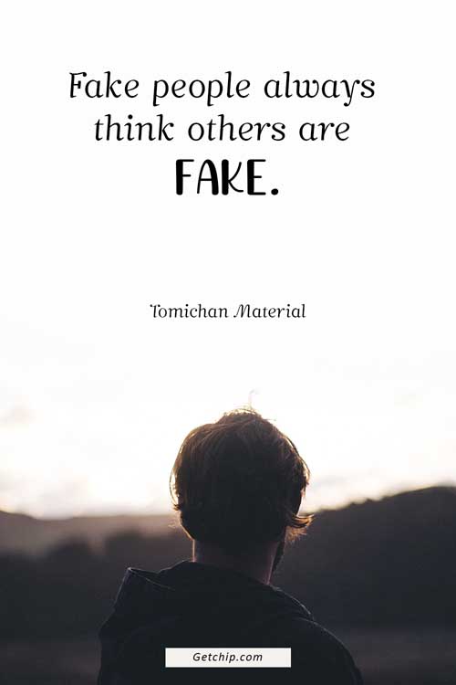 Quotes About Fake Love