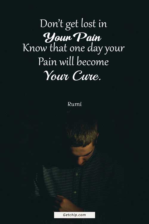 118 Sad Quotes That Will Help Relieve Pain and Move on - getchip