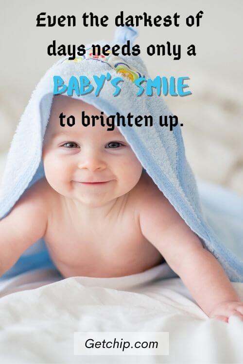 128 Baby Quotes to Celebrate the Miracle of Birth - getchip