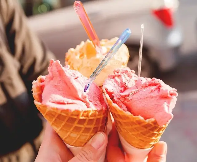 Ice Cream Captions