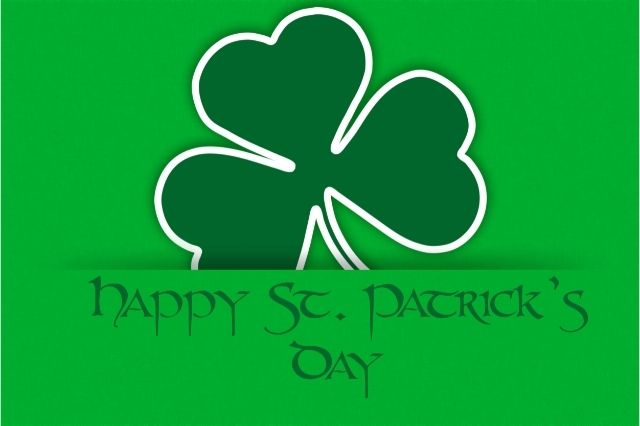 Luck Is Believing You're Lucky – Saint Patrick's Day Quote Text