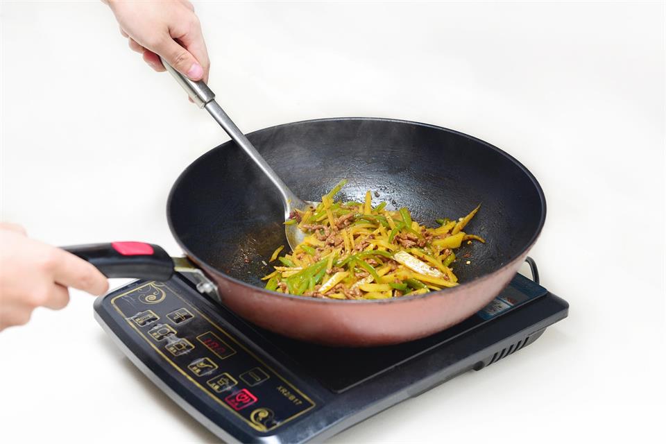 Quiet Piece of Materials Science Sitting Under Your Induction Pan